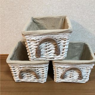 【専用】新品 ZARA HOME ザラホーム バスケット 6点