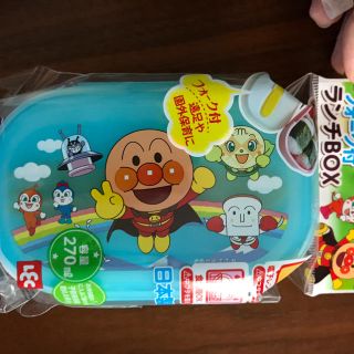 アンパンマン(アンパンマン)のアンパンマン 弁当箱 フォーク付き(弁当用品)