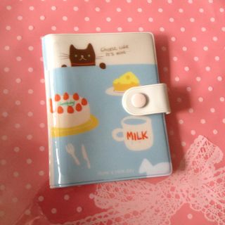 ねこちゃん♡カードケース(名刺入れ/定期入れ)