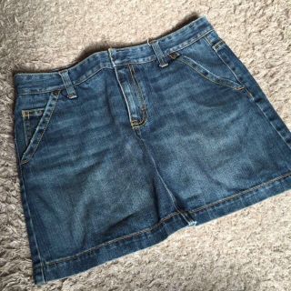 ギャップ(GAP)のGAP定番デニムミニスカート★(ミニスカート)