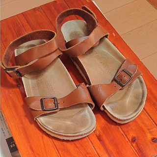 ビルケンシュトック(BIRKENSTOCK)の24.0 ビルケンシュトック(サンダル)