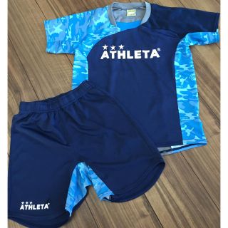 アスレタ(ATHLETA)の人気スポーツブランド ATHLETAアスレタプラクティス140㎝セット！(ウェア)