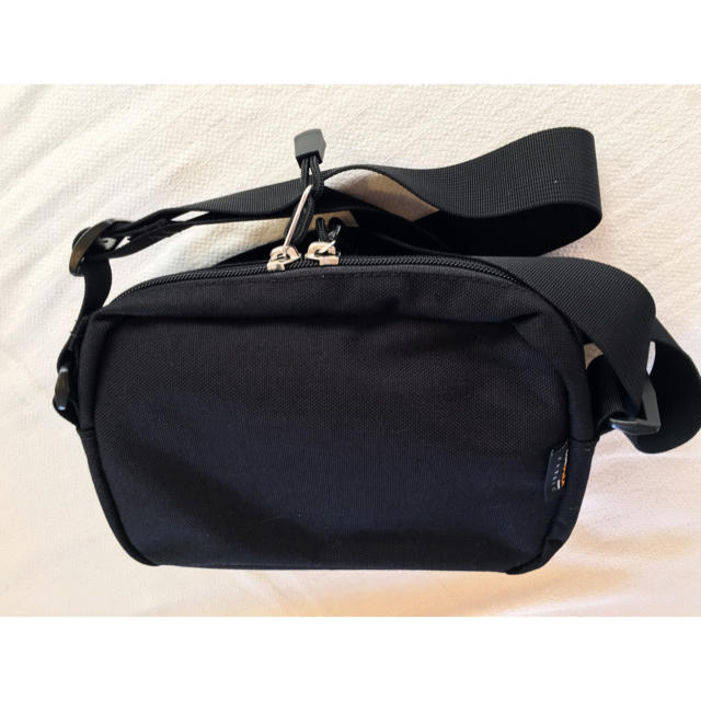 バッグsupreme  15SS shoulder bag ショルダーバッグ  黒