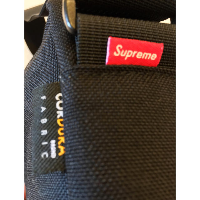 Supreme - YA-MAN様専用 supreme 15SS shoulder bag 黒の通販 by