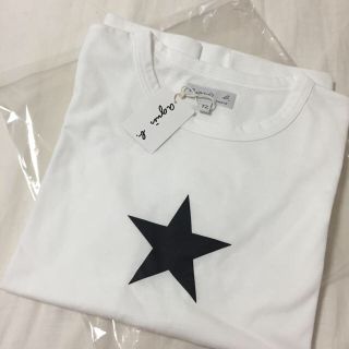 アニエスベー(agnes b.)の【新品】アニエスb スターTシャツ(Tシャツ(半袖/袖なし))