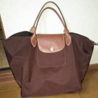 ロンシャン(LONGCHAMP)のru*様専用  ロンシャンプリアージュM ブラウン(トートバッグ)