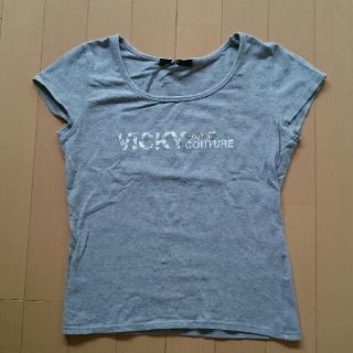 ビッキー(VICKY)の【VICKY】Tシャツ(Tシャツ(半袖/袖なし))