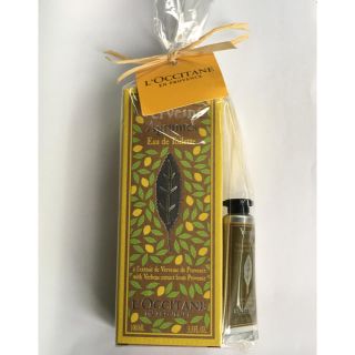 ロクシタン(L'OCCITANE)のロクシタン シトラスヴァーベナ  オードトワレ100ml ハンドクリーム付(香水(女性用))