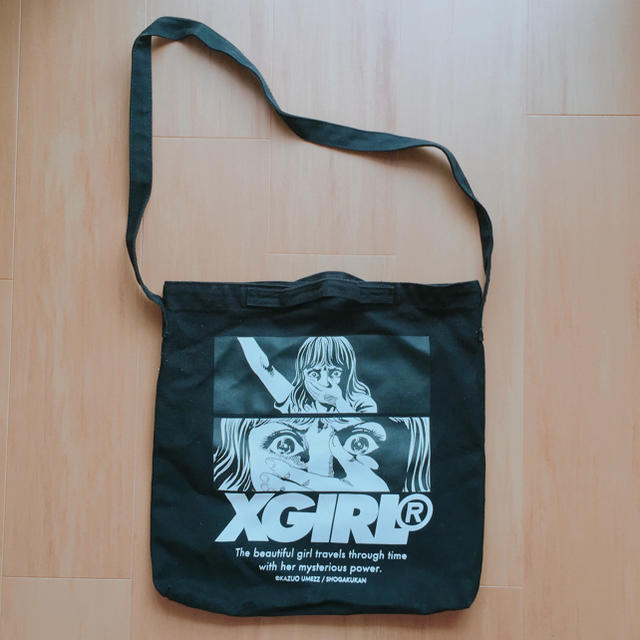 X-girl(エックスガール)のX-GIRL 楳図かずお レディースのバッグ(トートバッグ)の商品写真