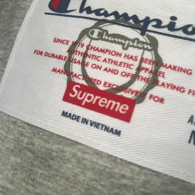 Supreme(シュプリーム)のsupreme champion track jacket パープル メンズのジャケット/アウター(ブルゾン)の商品写真