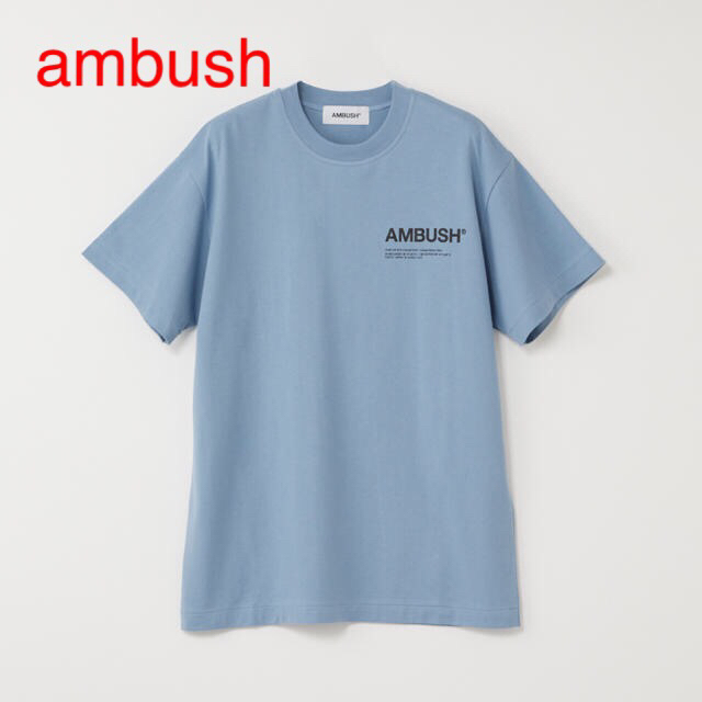 AMBUSH(アンブッシュ)のambush Tシャツ メンズのトップス(Tシャツ/カットソー(半袖/袖なし))の商品写真