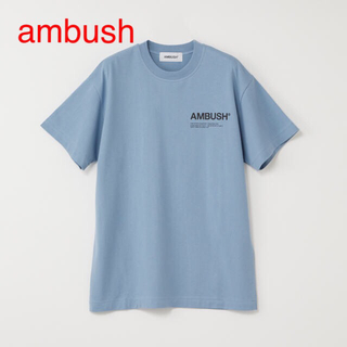 アンブッシュ(AMBUSH)のambush Tシャツ(Tシャツ/カットソー(半袖/袖なし))