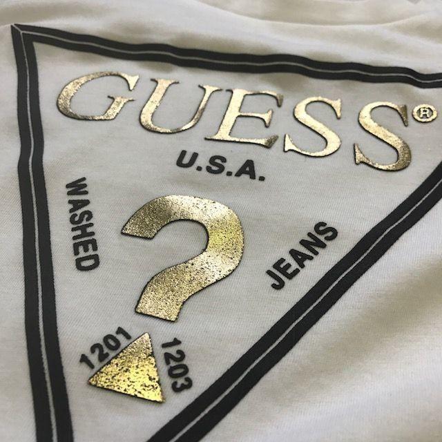 GUESS(ゲス)のGUESS ゲス ロゴ タンクトップ 【L】白 新品 180715 メンズのトップス(タンクトップ)の商品写真