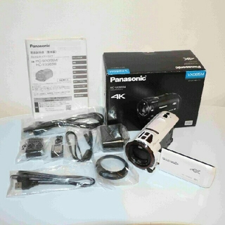 パナソニック(Panasonic)のるい様☆未使用☆Panasonic HC-VX985M デジタル4Kビデオカメラ(ビデオカメラ)