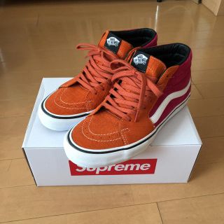 シュプリーム(Supreme)のSupreme Vans Crocodile Corduroy Sk8-Mid(スニーカー)