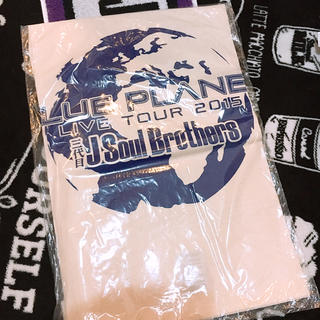 サンダイメジェイソウルブラザーズ(三代目 J Soul Brothers)の⑤ 三代目 BLUE PLANET ツアー エコバッグ (未開封)(ミュージシャン)