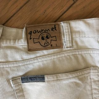 サンシー(SUNSEA)のGourmet jeans Lean white コーデュロイ(その他)