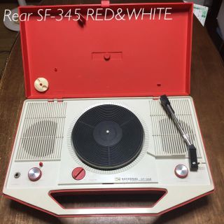 パナソニック(Panasonic)のNATIONAL SF-345 レコードプレーヤー(ポータブルプレーヤー)