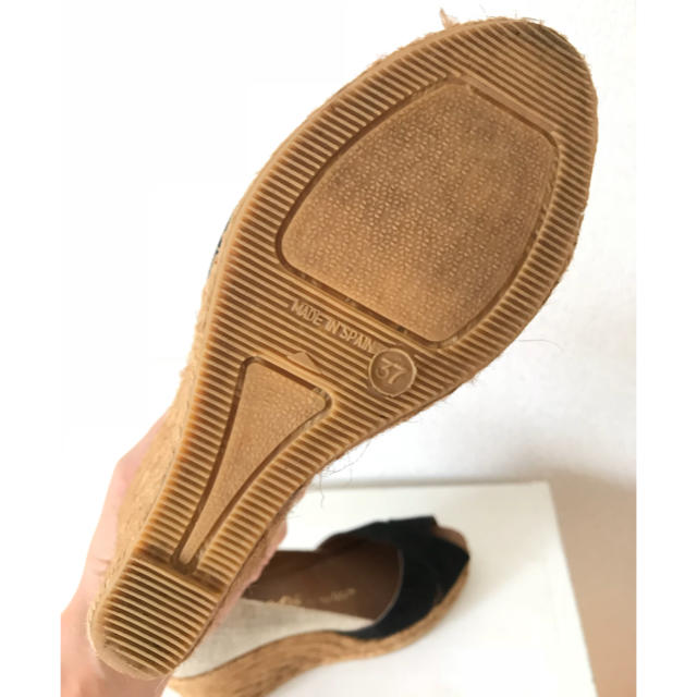 gaimo(ガイモ)のガイモ  ウェッジソールサンダル レディースの靴/シューズ(サンダル)の商品写真