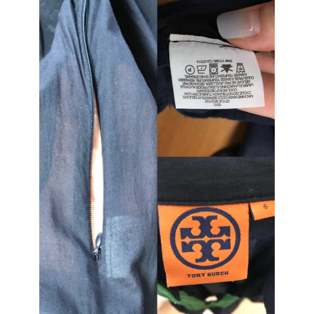 Tory Burch(トリーバーチ)のひまわり様専用✨👚TORY BURCH チュニックブラウス👚✨ レディースのトップス(チュニック)の商品写真