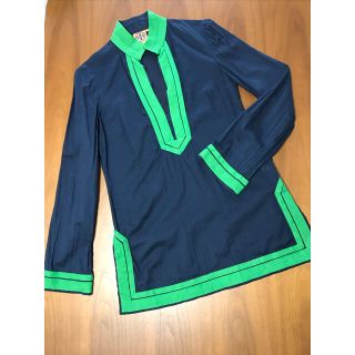 トリーバーチ(Tory Burch)のひまわり様専用✨👚TORY BURCH チュニックブラウス👚✨(チュニック)