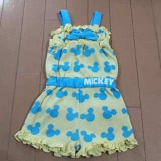 ベビードール(BABYDOLL)のベビードール  ★美品＊Disney ミッキー サロペット パンツ 80(パンツ)