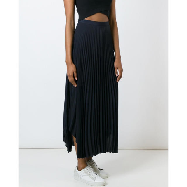 HELMUT LANG - 美品☆HELMUT LANGヘルムートラング ロングプリーツ
