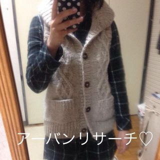 アーバンリサーチ(URBAN RESEARCH)のニットベスト♡(ベスト/ジレ)