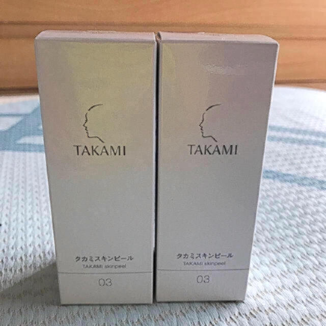 TAKAMI(タカミ)のタカミスキンピール2本セット コスメ/美容のスキンケア/基礎化粧品(ゴマージュ/ピーリング)の商品写真