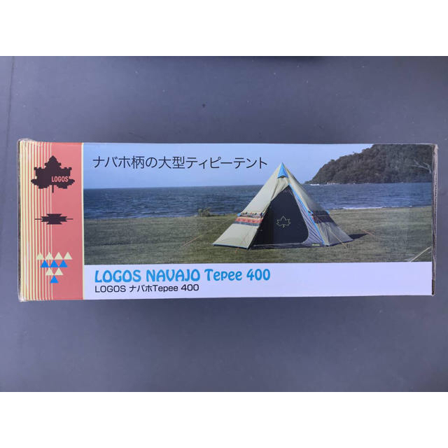 LOGOS(ロゴス)のロゴス LOGOS テント大型テント ナバホTepee 400 スポーツ/アウトドアのアウトドア(テント/タープ)の商品写真