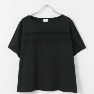 アーバンリサーチドアーズ(URBAN RESEARCH DOORS)のDOORS フロントレースプルオーバー(Tシャツ(半袖/袖なし))