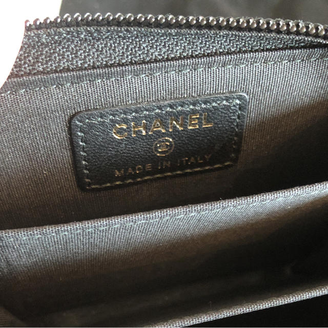 CHANEL(シャネル)のボーイシャネル ミニウォレット レディースのファッション小物(財布)の商品写真