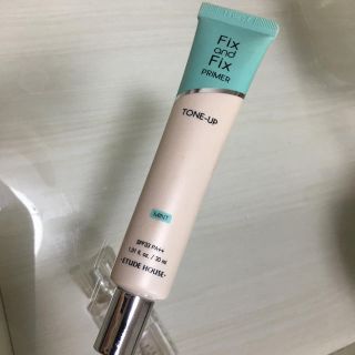 エチュードハウス(ETUDE HOUSE)のエチュードハウス フィックスアンドフィックストーンアッププライマー(コントロールカラー)