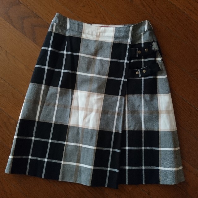 Yorkland(ヨークランド)のたかなか みちこ 様専用 ヨークランド スカート 7AR レディースのスカート(ひざ丈スカート)の商品写真