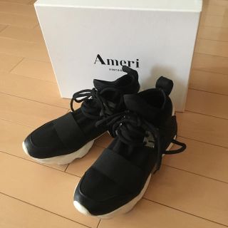 アメリヴィンテージ(Ameri VINTAGE)のameri COMBINED SNEAKERS スニーカー L(スニーカー)