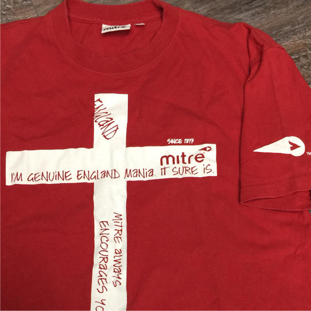 mitre(マイター)のmitre Tシャツ m メンズのトップス(Tシャツ/カットソー(半袖/袖なし))の商品写真