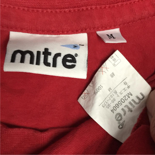 mitre(マイター)のmitre Tシャツ m メンズのトップス(Tシャツ/カットソー(半袖/袖なし))の商品写真