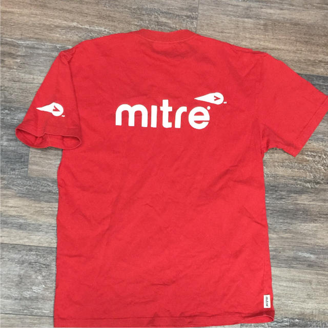 mitre(マイター)のmitre Tシャツ m メンズのトップス(Tシャツ/カットソー(半袖/袖なし))の商品写真