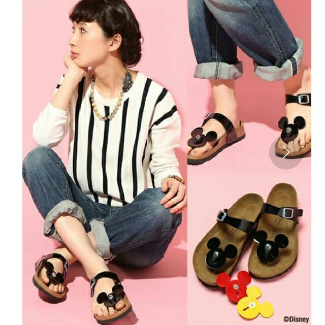 BIRKENSTOCK(ビルケンシュトック)のBIRKENSTOCK

Disneyディズニーミッキーパテントブラック

 レディースの靴/シューズ(サンダル)の商品写真