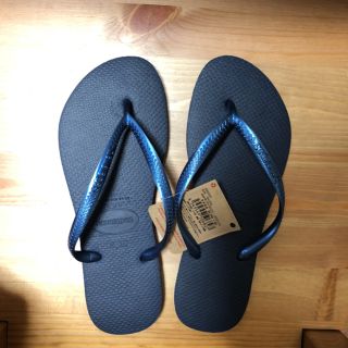 ハワイアナス(havaianas)のハワイアナス スリム (ビーチサンダル)