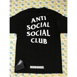 ネイバーフッド(NEIGHBORHOOD)のASSC×NEIGHBORHOOD Tシャツ  新品未使用(Tシャツ/カットソー(半袖/袖なし))
