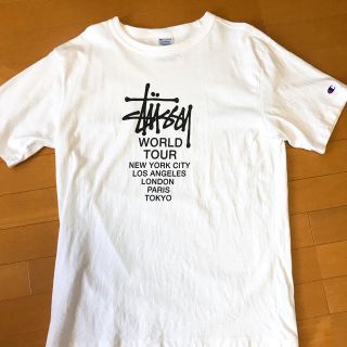 ステューシー(STUSSY)のXL stussy champion (Tシャツ/カットソー(半袖/袖なし))