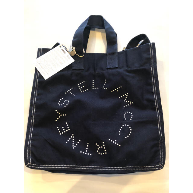 Stella McCartney(ステラマッカートニー)のK28様専用☆stellamacartny☆☆ビーチバック☆☆2wayトート☆☆ レディースのバッグ(トートバッグ)の商品写真