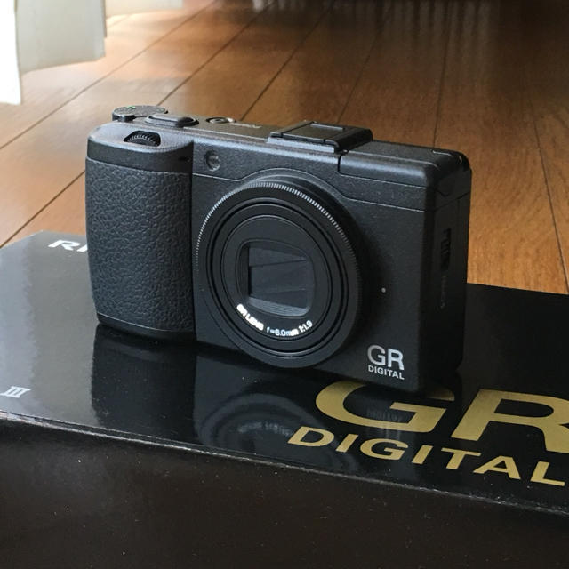 コンパクトデジタルカメラRICOH GR DIGITAL 3 リコー GRデジタル3