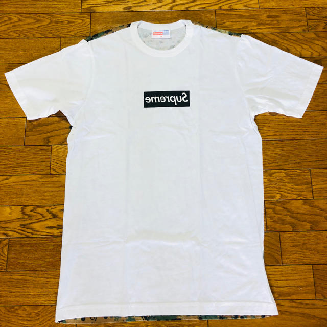 Tシャツ/カットソー(半袖/袖なし)supreme × comme des garçons SHIRT