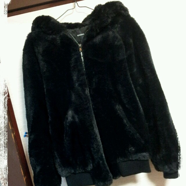 EMODA(エモダ)のEMODA ボアパーカー レディースのジャケット/アウター(毛皮/ファーコート)の商品写真