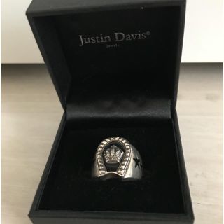 ジャスティンデイビス(Justin Davis)のジャスティンデイビス justin davis リング シルバー925(リング(指輪))