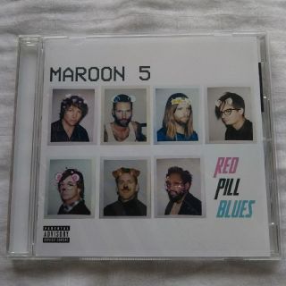 MAROON5  RED PILL BLUES(ポップス/ロック(洋楽))