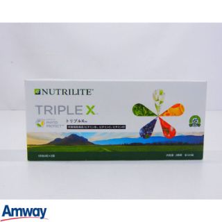 アムウェイ(Amway)の【送料無料】【値下げ！】トリプルＸ （レフィル）サプリメント(ビタミン)