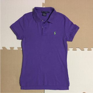 ラルフローレン(Ralph Lauren)のラルフローレンスポーツ ポロシャツ 紫(ポロシャツ)